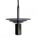 Wonderlamp Voormalige hanger E27, Grafiet, 173 x 18 cm