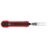 KS Tools 150.1266 Draadontgrendelingsgereedschap voor platte stekkerhulzen, 9,5mm