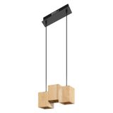 LEDVANCE SMART+ DECOR WiFi hanglamp, 21W, 195-lm, hout
