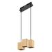 LEDVANCE SMART+ DECOR suspension luminaire, 21W, 195-lm, bois