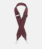 Liebeskind Berlin Schultergurt Gestreept Bordeaux 87 cm