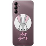 ERT GROUP mobiel telefoonhoesje voor Samsung A14 4G/5G origineel en officieel erkend Looney Tunes patroon Bugs 023