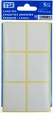 TSI 55038 multifunctionele etiketten, 38 x 50 mm, 300 stuks
