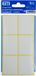 TSI 55038 multifunctionele etiketten, 38 x 50 mm, 300 stuks
