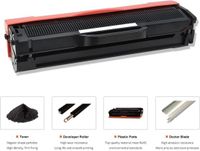 inktdag Panda inktdag huismerk Samsung MLT-D101S zwart toner cartridge