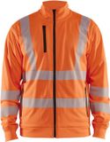 Blåkläder High Vis Sweatshirt met rits 3563-2538 - High Vis Oranje - S