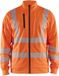 Blåkläder High Vis Sweatshirt met rits 3563-2538 - High Vis Oranje - S