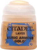 Games Workshop Citadel Layer: Auric Armour Gold