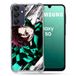 Cokitec Samsung Galaxy A16 5G Versterkte hoes - Demon Slayer Tanjiro