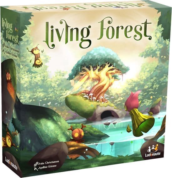 Ludonaute Living Forest - Bordspel (NL)