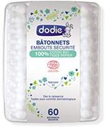 dodie stokjes voor baby's, biologisch, 60 stuks