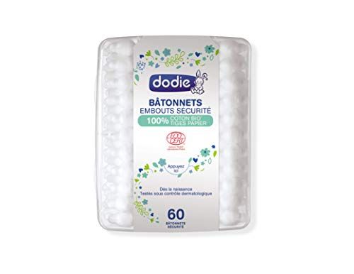 Dodie Stokjes Voor Baby's - Biologisch - 60 Stuks