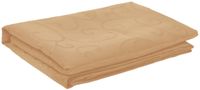 vidaXL Tafelkleed Rechthoekig Beige 110 x 160 cm