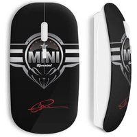 Maniacase Draadloze Muis Mini Cooper Auto logo