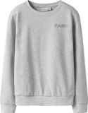 Name it Sweatshirt Regular fit Light Grey Melange