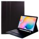COOL Accesorios COOL tabletbehuizing voor Samsung Galaxy Tab S6 Lite, Kunstleer, Bluetooth-toetsenbord, Zwart