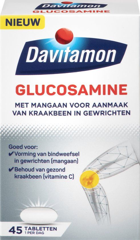 Davitamon Glucosamine - 45 tabletten