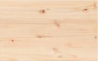 vidaXL Tafelblad rechthoekig 80x50x2,5 cm massief grenenhout