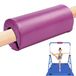 Tapis de gymnastique - Éponge - Cuir polyuréthane - Antidérapant - Violet - 24 x 10,5 cm