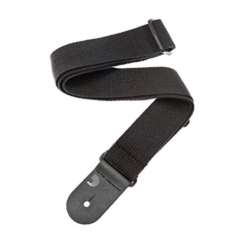 Planet Waves Katoenen Gitaarband - Zwart