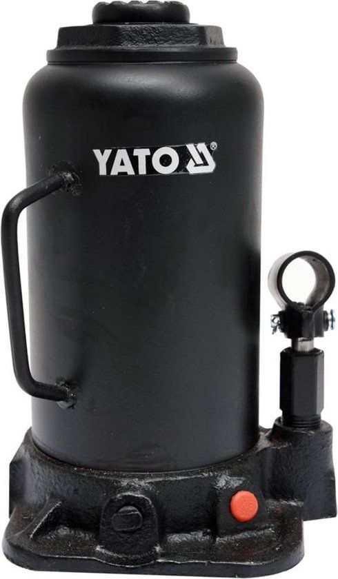 Yato YT-17007 - 20T Hydraulic Bottle Jack - Adjustable Height