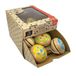 Indie Houten Yo-Yo's. 3 assortie. 6+ | 18 stuks