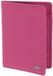 Golden Head Leren identiteitskaarthoesje Madrid RFID Protect Ausweisetui 4480 Fuchsia paars