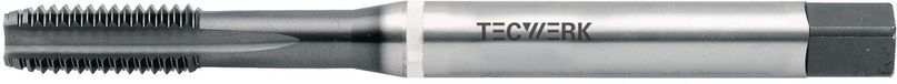 TECWERK Machineschroefdraadtap DIN 371C GG M6x1mm HSS-Co TiCN 6HX