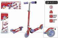 Bigbuy Fun Scooter Kort handvat (77 cm) Kinderstep Polyester Multikleur