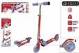 Bigbuy Fun Scooter Kort handvat (77 cm) Kinderstep Polyester Multikleur