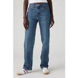 Levi's Low Pro Anniversary Party Straight Jeans Outlet Dames Blauw