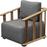 AVH-Collectie Milano Teakhouten Lounge Tuinstoel