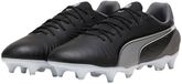 Puma King Match MxSG Voetbalschoenen Senior Zwart/Wit/Grijs Maat 43