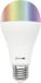 LightMe LM85194 LED-lamp Energielabel F (A - G) E27 Peer 10 W = 60 W RGBW (Ø x l) 65 mm x 130 mm Colorchanging, Dimbaar, Incl. afstandsbediening 1 stuk(s)