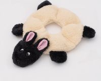 Zippy Paws Loopy Sheep - Hondenpijpspeelgoed, zacht en duurzaam, perfect voor honden die van speelgoed houden