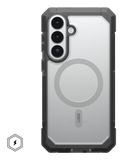 Urban Armor Gear Trooper Backcover met Magneet geschikt voor Samsung Galaxy S26 Plus - Ash Clear