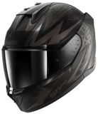 Shark D-Skwal 3 Blast-R Mat Zwart Antraciet KAA Integraalhelm - Maat M