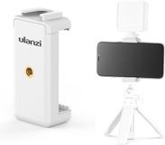 Ulanzi ST-07 Telefoonhouder voor statief - met Cold Shoe-mount - Wit
