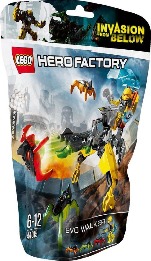 LEGO HERO FACTORY 44015 - EVO WALKER