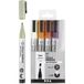 Creativ Company Chalk Markers, 5 Pieces, Green, Orange, Purple, White, Yellow