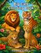 Big Cats Coloring Book: Explore and Color 20 Amazing Animals in the Wild