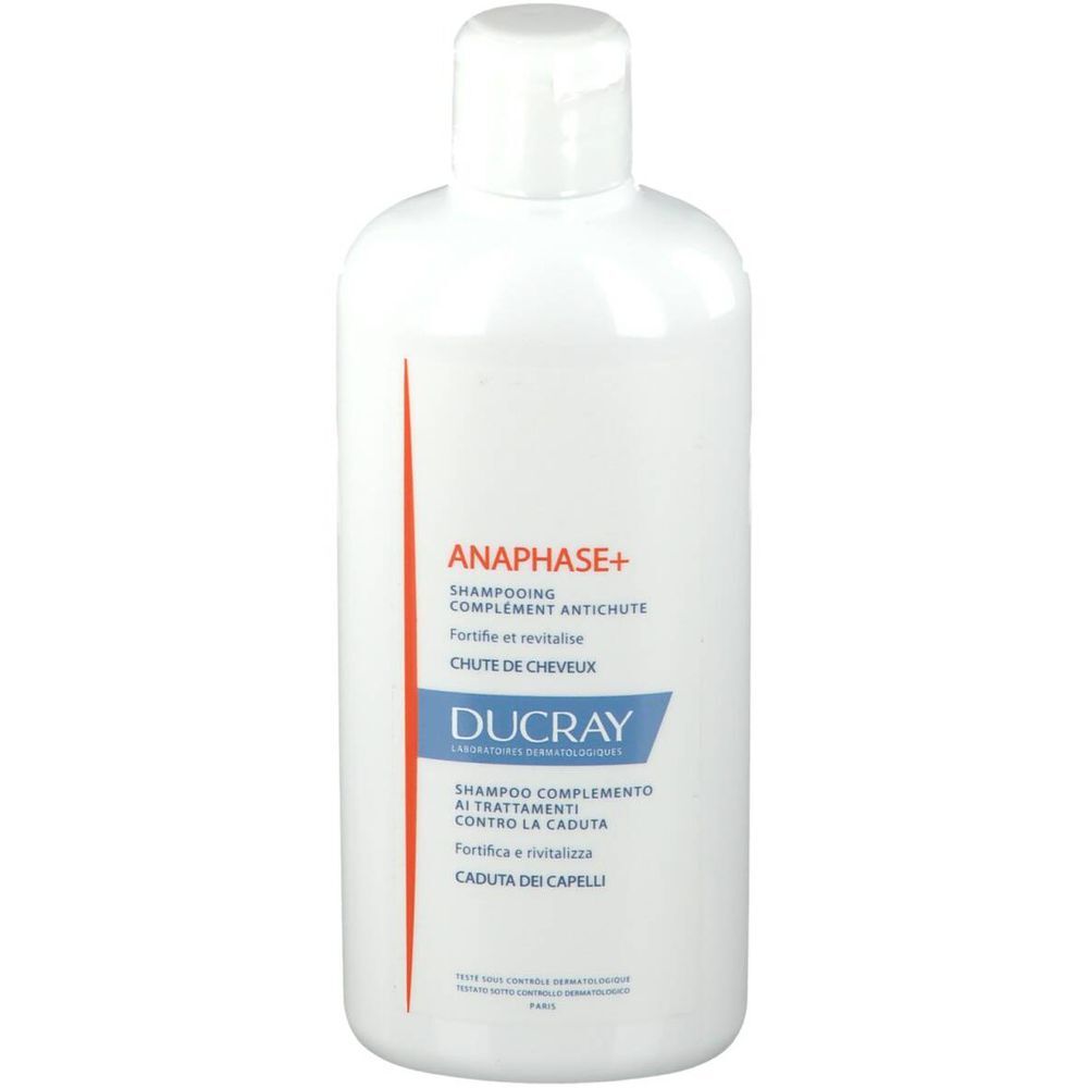 Ducray Anaphase+ Shampooing Coplement Antichute Shampoo Haaruitval 400ml