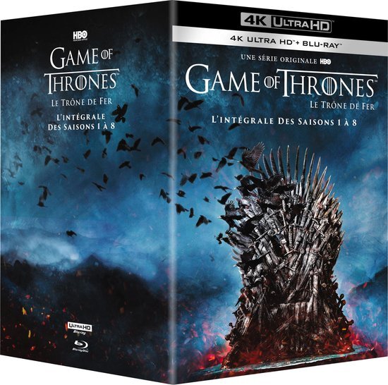 Tv Series Game of Thrones - The Complete Collection: Seizoen 1 t/m 8 (4K Ultra HD)