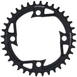 E-bike FSA V-Shape 104 BCD Kettingblad Zilver 38t