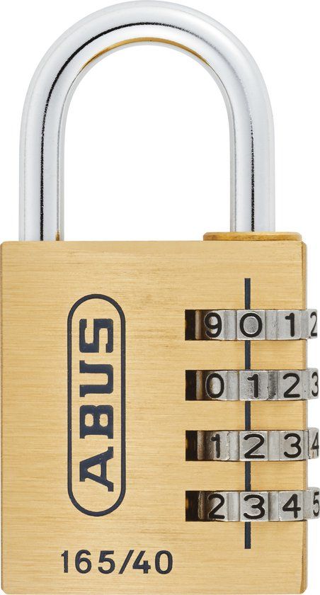 Abus 1460 - Hangslot - Brons