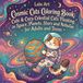 Cosmic Cats Coloring Book