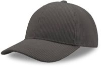 Atlantis Headwear Cordy Cap Recycled AT418 - grey - One size