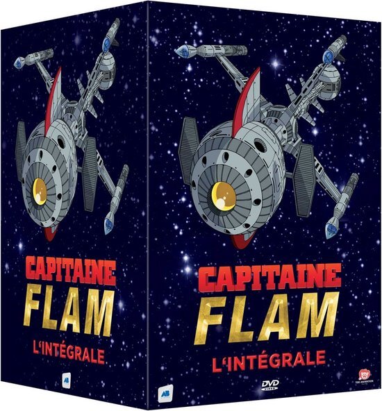 Capitaine Flam (DVD) (Geen Nederlandse ondertiteling)