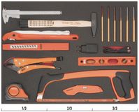 Bahco Foaminlay Fit&Go 3/3 avec outil de frappe et outil de coupe - 10 pièces - FF1A119