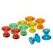 Magneet Expert Traditionele Magnetische Kaart Pin Magneten - Verschillende (10 Packs van 12)